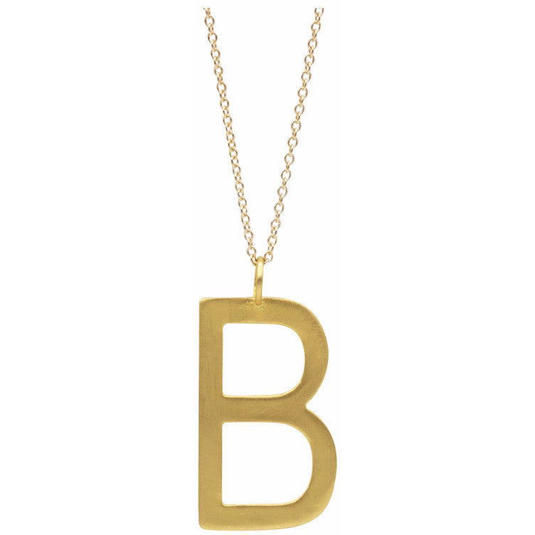 SILHOUETTE INITIAL PENDANTS - ELMABLINT.COM