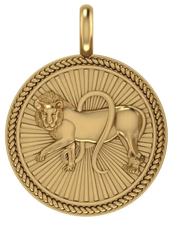 LEO MEDALLION