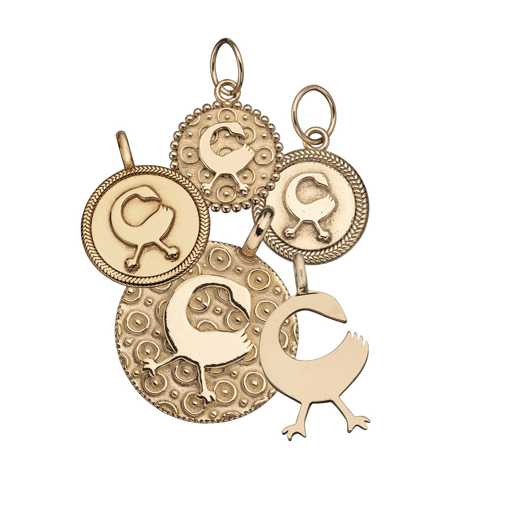 SANKOFA PENDANT - Mid Size