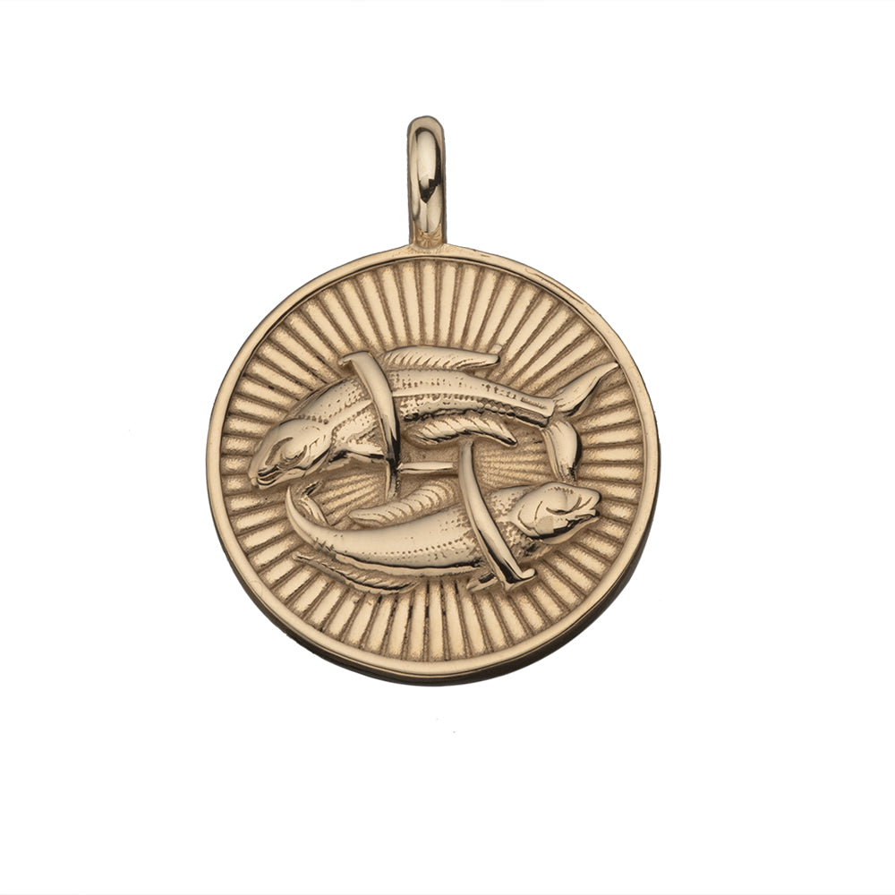 PISCES MEDALLION