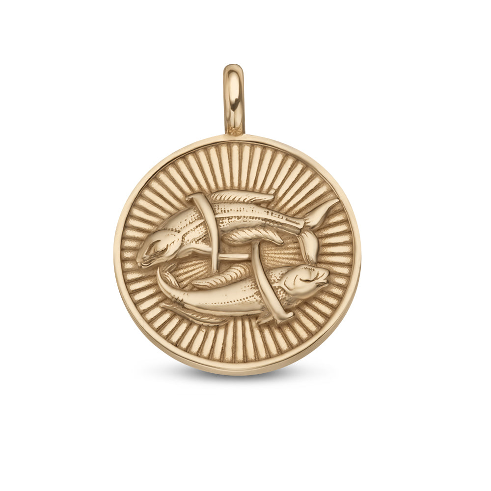 PISCES MEDALLION