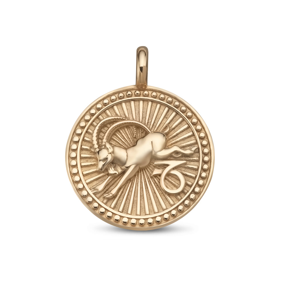 CAPRICORN MEDALLION