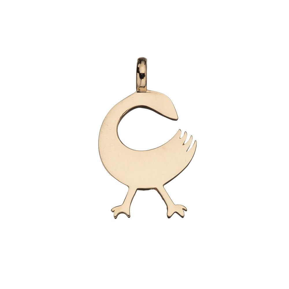 SANKOFA PENDANT - Mid Size