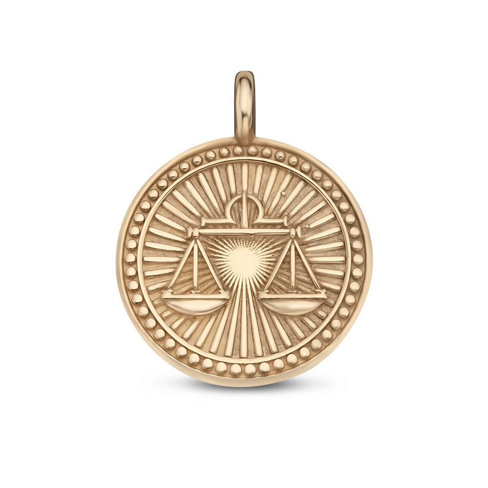 LIBRA MEDALLION