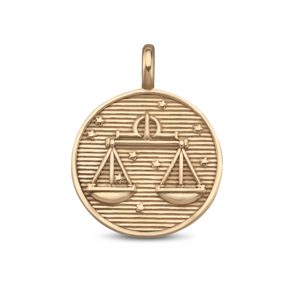 LIBRA MEDALLION